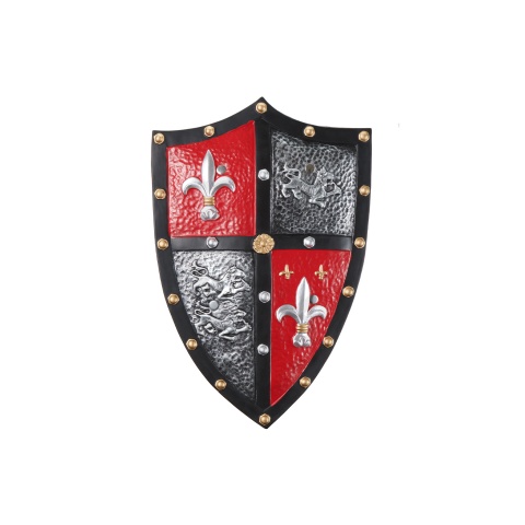 Halloween Foam Shield (Red & White)